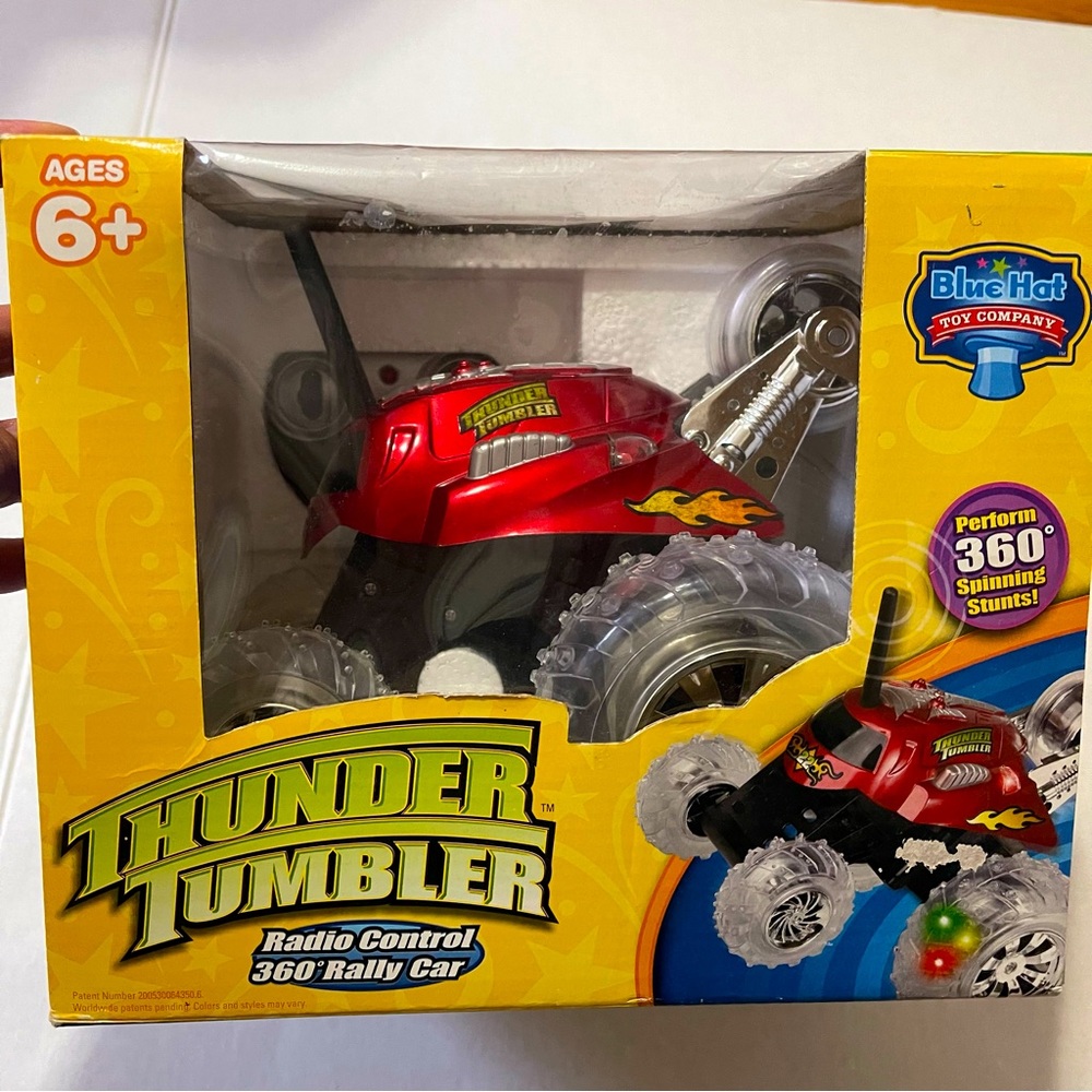 🆕Thunder Tumbler Radio Control 360 Rally Car